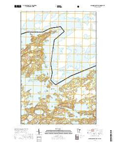 BASSWOOD LAKE EAST, MN