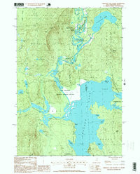 UMBAGOG LAKE NORTH, NH-ME HISTORICAL MAP