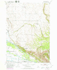 HEISE, ID HISTORICAL MAP GEOPDF 7.5X7.5