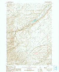SINKER CANYON, ID HISTORICAL MAP GEOPDF