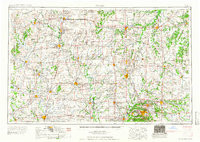JOPLIN, MO-KS HISTORICAL MAP GEOPDF 1X2