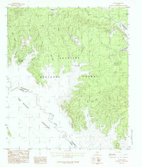 VEACH, TX HISTORICAL MAP GEOPDF 7.5X7.5