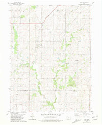 KENT, IA HISTORICAL MAP GEOPDF 7.5X7.5 G