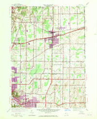 WEBSTER, NY HISTORICAL MAP GEOPDF 7.5X7.