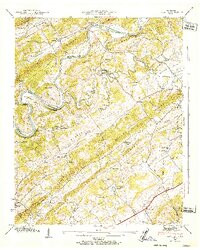 LOVELL, TN HISTORICAL MAP GEOPDF 7.5X7.5
