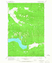 MCGREGOR PEAK, MT HISTORICAL MAP GEOPDF