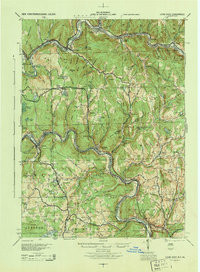 LONG EDDY, NY-PA HISTORICAL MAP GEOPDF 1