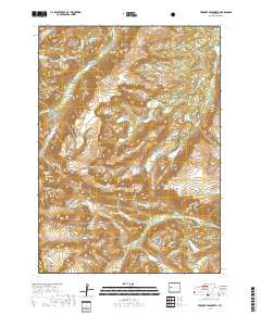 FREMONT PEAK NORTH, WY