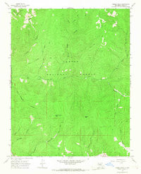 PUEBLO PEAK, NM HISTORICAL MAP GEOPDF 7.