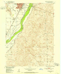 STERLING SOUTH, CO HISTORICAL MAP GEOPDF