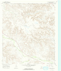 DIVIDE COUNTRY, TX HISTORICAL MAP GEOPDF