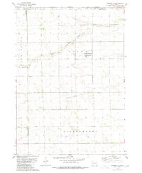 DELMONT NE, SD HISTORICAL MAP GEOPDF 7.5