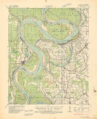 LAMONT, MS-AR HISTORICAL MAP GEOPDF 15X1