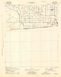 HEBER, CA HISTORICAL MAP GEOPDF 15X15 GR