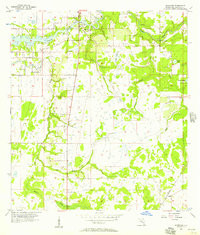 RIVERVIEW, FL HISTORICAL MAP GEOPDF 7.5X
