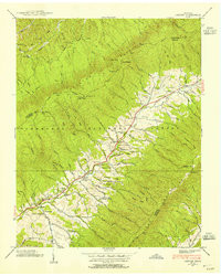 CARTER, TN HISTORICAL MAP GEOPDF 7.5X7.5