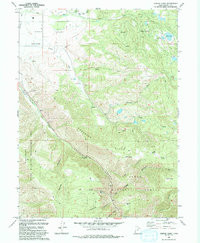CENTER CREEK, UT HISTORICAL MAP GEOPDF 7