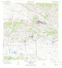 SAN GERMAN, PR HISTORICAL MAP GEOPDF 7.5