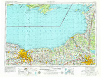 ROCHESTER, NY HISTORICAL MAP GEOPDF 1X2
