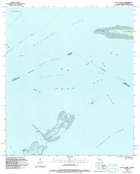 ISLE AU PITRE, LA-MS HISTORICAL MAP GEOP