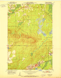 MCKINLEY, MN HISTORICAL MAP GEOPDF 7.5X7