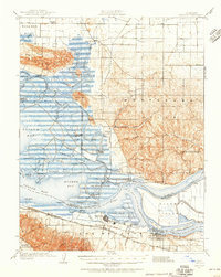 PITTSBURG, CA HISTORICAL MAP GEOPDF 15X1