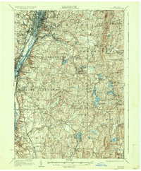 TROY, NY HISTORICAL MAP GEOPDF 15X15 GRI
