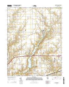 GRANTFORK, IL TNM GEOSPATIAL PDF 7.5X7.5