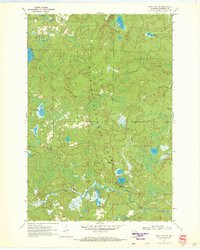 LONG LAKE SE, WI HISTORICAL MAP GEOPDF 7