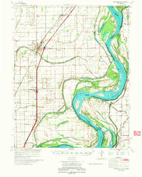 PORTAGEVILLE, MO-TN-KY HISTORICAL MAP GE
