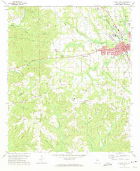 CLANTON WEST, AL HISTORICAL MAP GEOPDF 7