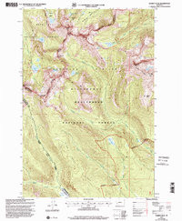 WARREN PEAK, MT HISTORICAL MAP GEOPDF 7.