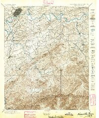 KNOXVILLE, TN-NC HISTORICAL MAP GEOPDF 3