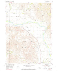 ORD SE, NE HISTORICAL MAP GEOPDF 7.5X7.5