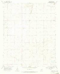 PORTER, NM HISTORICAL MAP GEOPDF 7.5X7.5
