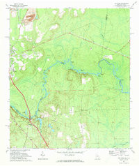 BOULOGNE, FL-GA HISTORICAL MAP GEOPDF 7.