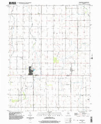 HAMMOND, IL HISTORICAL MAP GEOPDF 7.5X7.
