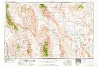 DEATH VALLEY, CA-NV HISTORICAL MAP GEOPD