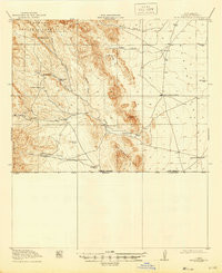 ANTELOPE WELLS, NM HISTORICAL MAP GEOPDF