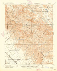 GONZALES, CA HISTORICAL MAP GEOPDF 15X15