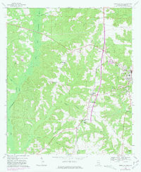 ABBEVILLE WEST, AL HISTORICAL MAP GEOPDF