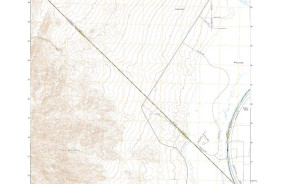 MOUNT MANCHESTER, CA-NV-AZ