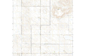 RATTLESNAKE BUTTE WEST, SD