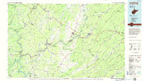 LEWISBURG, WV-VA HISTORICAL MAP GEOPDF 3