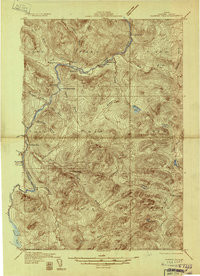 ALLAGASH FALLS, ME HISTORICAL MAP GEOPDF