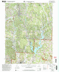 CORNING, OH HISTORICAL MAP GEOPDF 7.5X7.