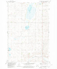 MCKENNA LAKE SOUTH, ND HISTORICAL MAP GE