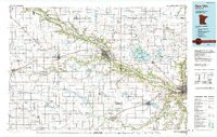NEW ULM, MN HISTORICAL MAP GEOPDF 30X60