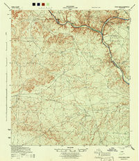 DEVILS RIVER, TX HISTORICAL MAP GEOPDF 1