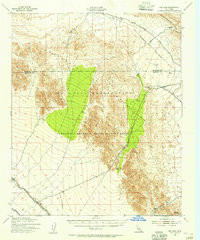 IRIS PASS, CA HISTORICAL MAP GEOPDF 15X1